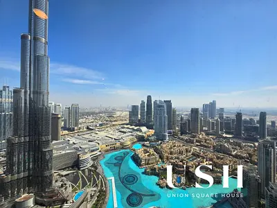 Burj Khalifa and Fountain View | Spacious Layout