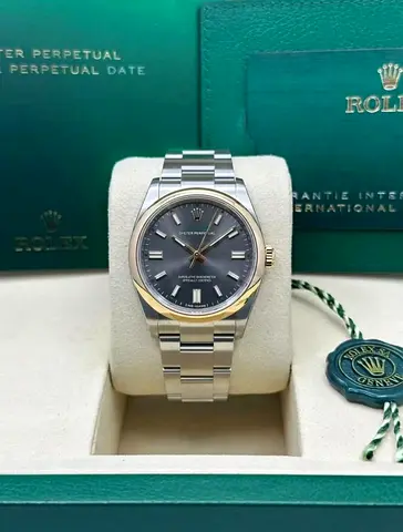 Rolex OP 36mm 100th Anniversary