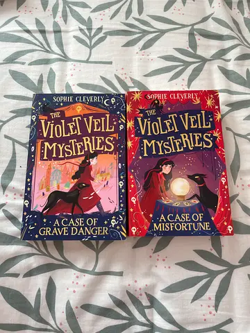 The Violet Veil Mysteries - A Case of Misfortune & A Case of Grave Danger (2 books)