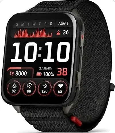 Garmin Venu X1 Sq 2-style Smartwatch (Black) - New