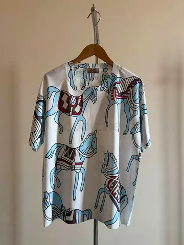 HERMES LADIES SHIRT