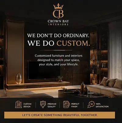 Custom-made furniture