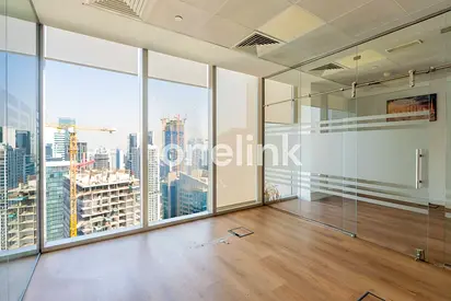 Partitioned Office | Near Metro | High Floor