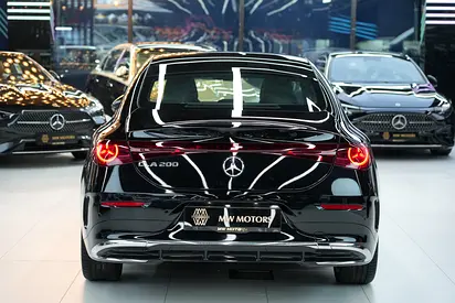 2027 Mercedes-BENZ CLA photo 5