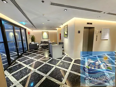 BRAND NEW BUILDING 1BHK WITH BALCONY 6chqs payment JUST RENT 36k