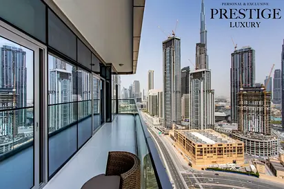 Fully Furnished | Burj Khalifa View | Vacant