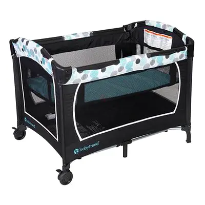 Babytrend little snooze travel cot