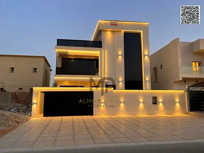 Electricity and water connections and central air conditioning are included. Modern luxury villa fo