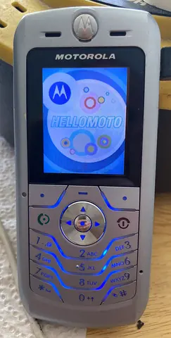 Motorola SLR L6 vintage