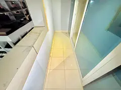 Brand new luxurious spacious latest interior prime location of Al Nahda studio with balcony
