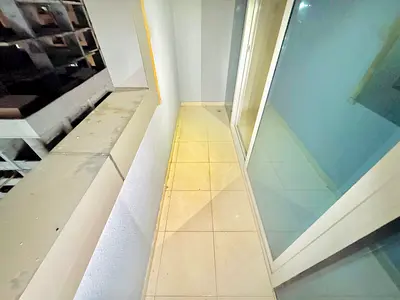 Brand new luxurious spacious latest interior prime location of Al Nahda studio with balcony