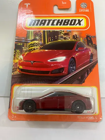 Matchbox Tesla Model S