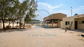 20,000 sq ft Yard for Rent in Al Sajaa | Interlocking Paving | 32 kW Electricity