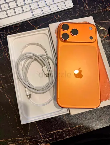 iPhone 17 pro max