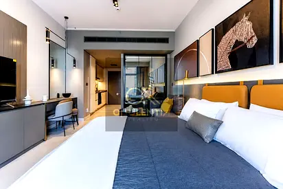 Fully Furnished Studio | Balcony | Ready to Move In