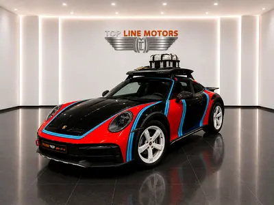 Porsche 911 Dakar 2024 - Sonderwunsch Exclusive Manufaktur- German/European Specs - Limited Edition