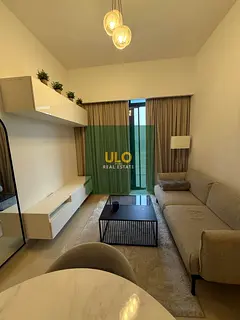 Furnished 2BR Apartment | Azizi Gardens Meydan | Balcony & City Views