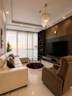 Luxury 2BR | Zabeel Park & Frame Views | 4 Cheques