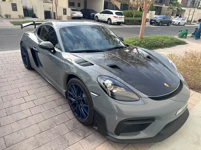 Porsche 718 Cayman GT4 RS Weissach