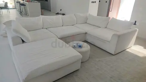 The one Modular Sofa And Footstool