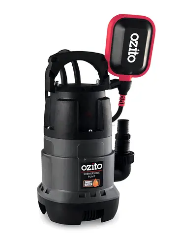 Ozito Submersible Pump 780W 15700L/H Dirty Water Pump Brand New