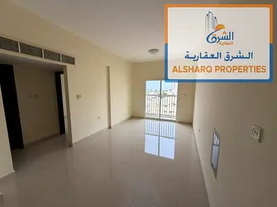 Spacious 1-bedroom apartment in Al Nuaimiya 3, balcony, central AC, prime location near services, b