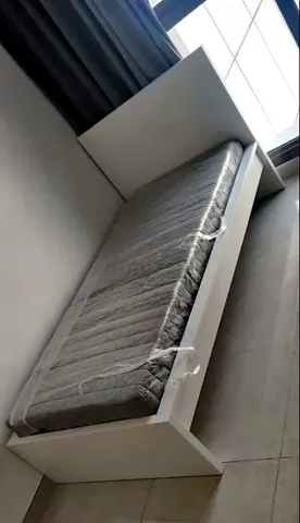 IKEA Single Bed + Mattress