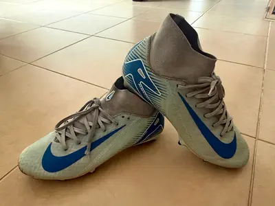 Nike Zoom Mercurial Superfly 10 Elite FG Glacier Blue