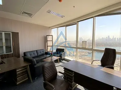 مكتب للإيجار في برج السالمية | بجوار Deira Clock Tower | 300 قدم | 47,000 درهم