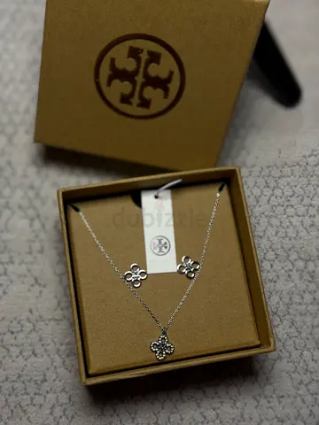Tory Burch Pendant and Earrings