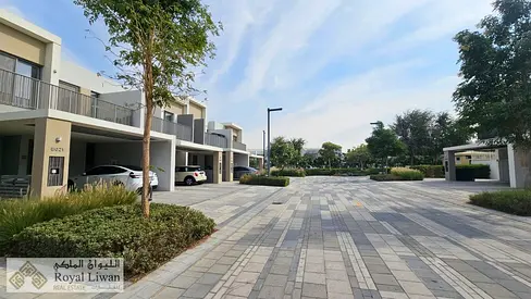 Rented 3BR Townhouse in Elan Tilal Al Ghaf