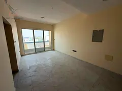 Two bedrooms and a living room, first occupancy, with a balcony and energy-efficient central air con