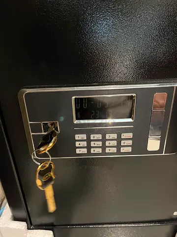 iron safe