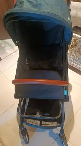 Cabin approved stroller.