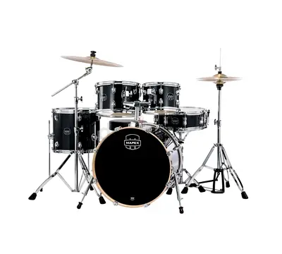 Mapex Drums Venus Fusion 5pc Drum Set with Cymbals & Throne - Brand New