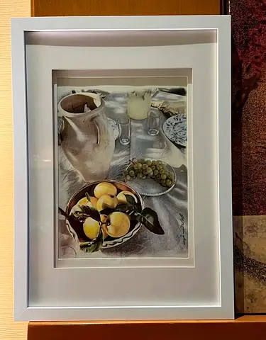 Art, handmade painting realism The Limoncello 30x40cm