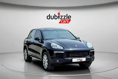 AED 1933/month | 2016 Porsche Cayenne  | GCC Specs | Ref#516505