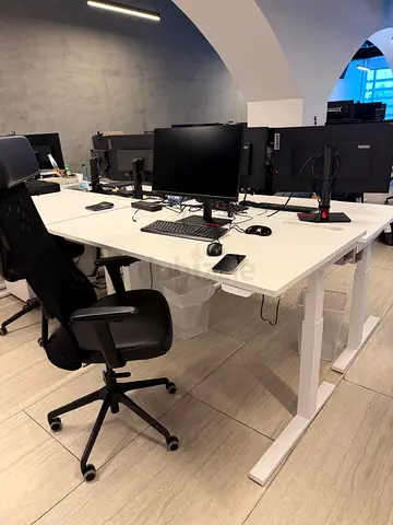 Complete office workstation setup available for sale due to office relocation/clearance.