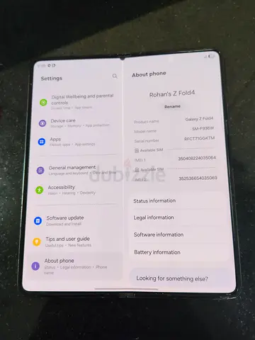 Samsung Z Fold 4