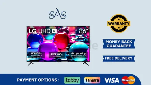 LG | 86 Inch | 4K UHD Smart Tv | Ai Processor | New | Free Delivery | Warranty | 86UA7500