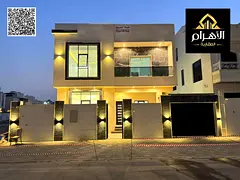 With only a 10% down payment | Own a luxury villa in Al Yasmin, Ajman | 5 master bedrooms and a roof