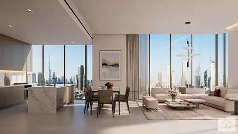 1-Year Free SC | Burj Khalifa View | 50/50 PP
