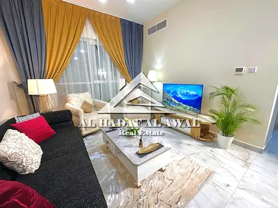 For monthly rent, a room and a hall in Al Majaz3 area with free internet