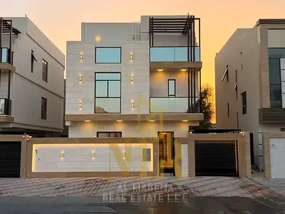 🏡 فرصة استثنائية | فيلا فاخرة للبيع في الحليو 2 – عجمان | 5 غرف ماستر | شامل الكهرباء والمياه والمكيفات