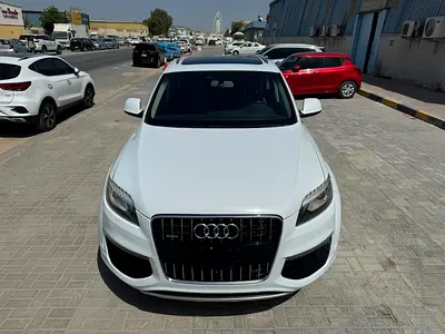 2015 Audi Q7 | GCC Specs | 140,000 KM