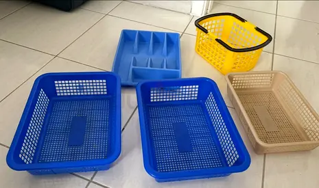 Plastic baskets