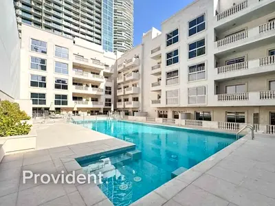 Spacious 1BR + Maid | Fully Furnished | Vacant