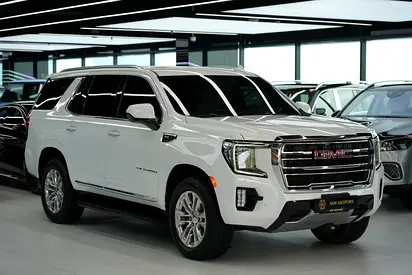 GMC Yukon SLT | 2022 GCC 213k km | Excellent Condition