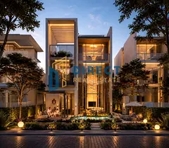 Luxury villa with private elevator and spacious living areas | Florence Sharjah by Azizi | Launch of