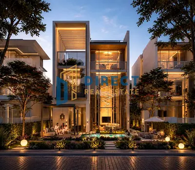 Luxury villa with private elevator and spacious living areas | Florence Sharjah by Azizi | Launch of Blocks 1 & 2